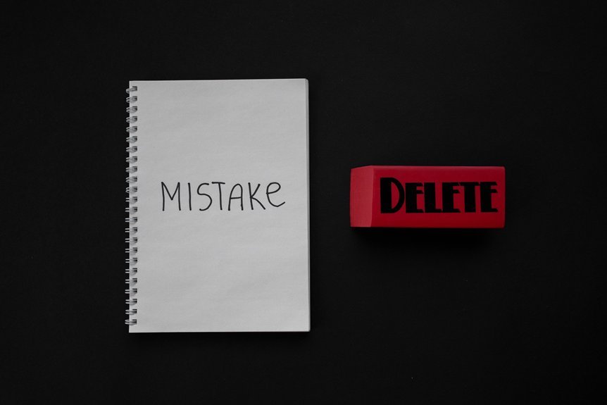 common errors and smart corrections